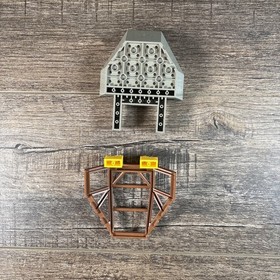 Lot Of LEGO Rock Raiders Bricks And Parts, Windshields Tools etc