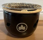 LOGOS Charcoal Grill Outdoor Camping Japanese shichirin charcoal grill