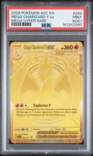 Mega Charizard Y ex 294/217 Me: Ascended Heroes Holo for sale