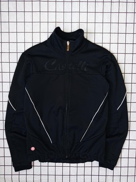 Women Castelli Jacket Black Softshell M