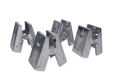 Drill & Tool 72994 Saw Horse Brackets, 4Pack, Robust RustResistant Design