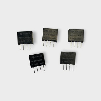 CUI Inc. PQS075-S24-S5-S DC DC converter 25v to 5v 0.75W