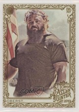 2019 Topps Allen & Ginter Hot Box Robert Oberst #177 Rookie RC 4hj