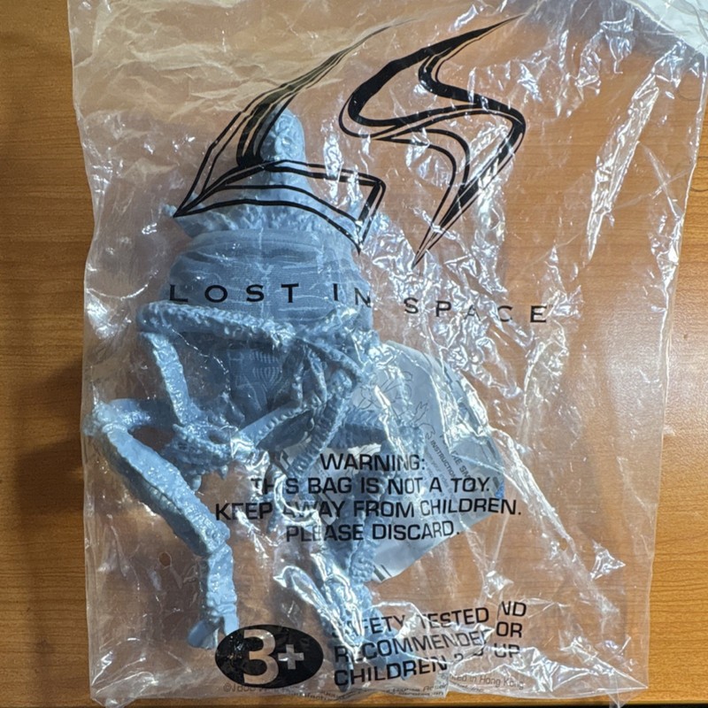 Lost in Space Collectible Figure Science Fiction Original Packaging