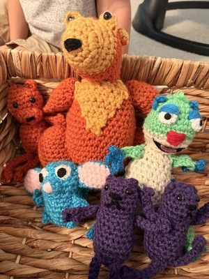 Bear In The Big Blue House Complete Crochet Set by Disney