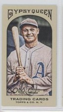 2011 Topps Gypsy Queen Mini Red Gypsy Queen Back Jimmie Foxx #53 HOF 0a1
