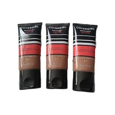 3 EXPIRED Covergirl outlast active 24hr foundation 875 soft sable