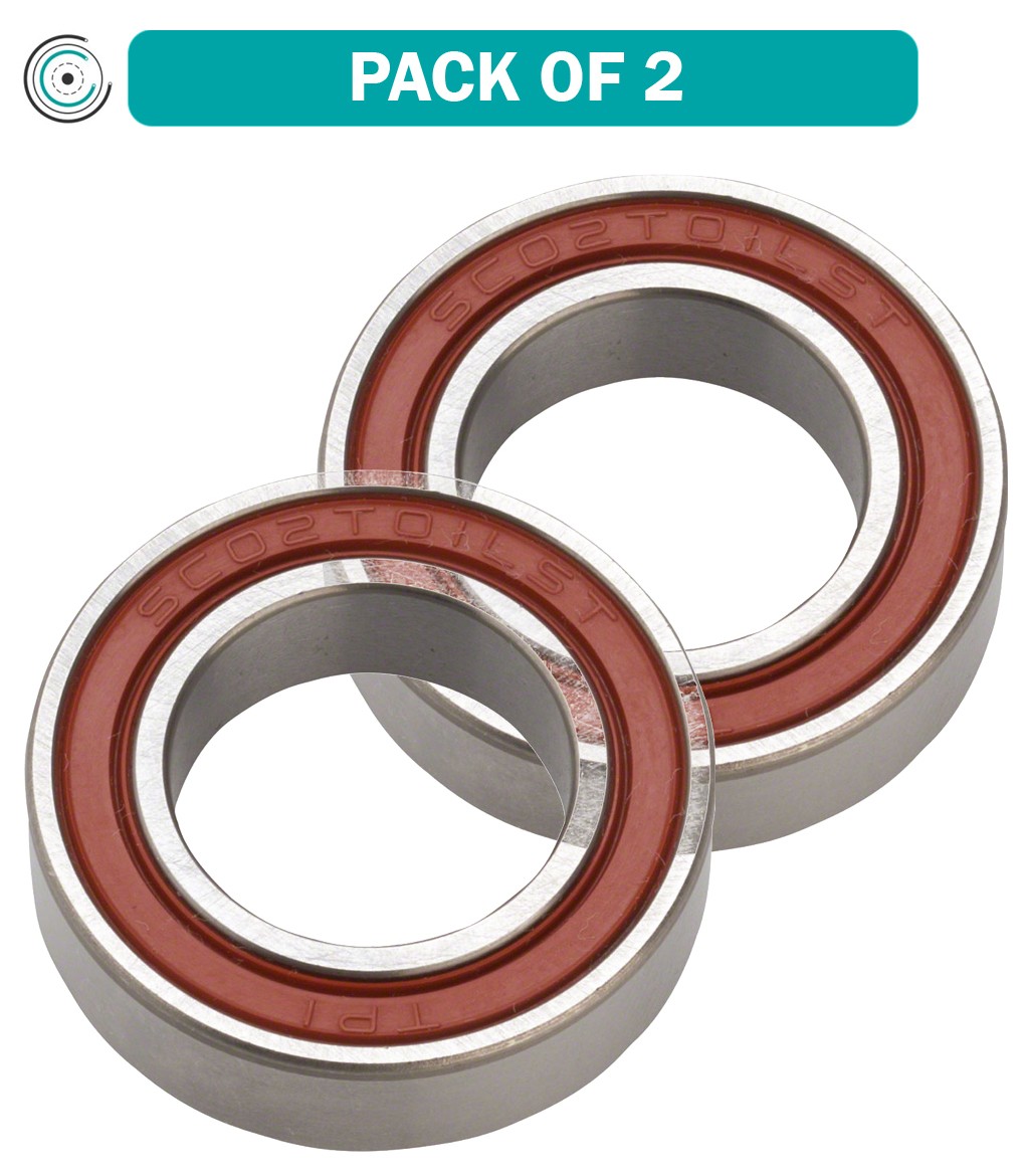 2 Комплекта подшипников DT Swiss 2737 для запасных частей ступиц рулевого управления с предиктивным управлением 240s 6590₽