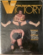 WWF WWE 1st First Collectors Edition COMPLETE Magazine Jimmy Superfly Snuka