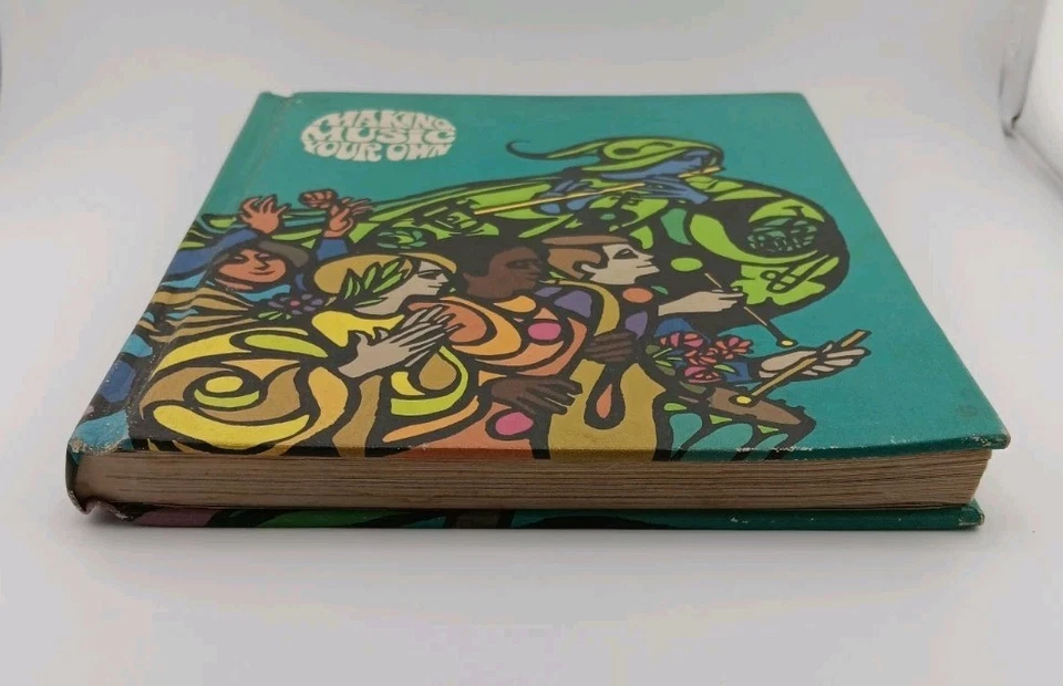 Making Music Your Own 1971 Hardback Student Edition Silver Burdett Company BLUE - Image 4 of 4