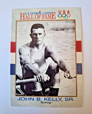 Impel US Olympic Hall Of Fame - John B. Kelly #47 - Trading Card - Olympia
