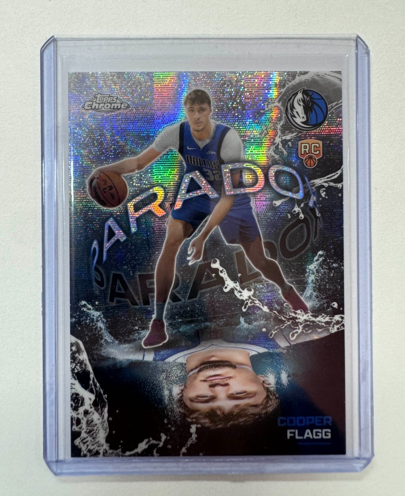 2025-26 Topps Chrome Cooper Flagg Paradox CASE HIT SSP Rookie PX-21