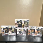 Funko Pop! Vinyl Star Wars Return of the Jedi Figure Set Luke Skywalker, Leia