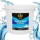 HAF® Schnelllösliches Chlorgranulat 5-10 kg - S-Granulat für Pool Desinfektion