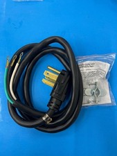 Dryer Power Cord / 4 Wire, 6ft , 30 Amp