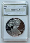 2000 American Silver Eagle - PR70 DCAM