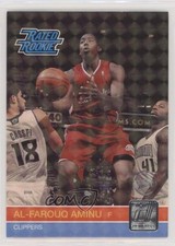 2010-11 Donruss Rated Rookie Press Proof 48/100 Al-Farouq Aminu #235 d4y