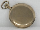 ANTIQUE GENTS 12 SIZE ELGIN 14K YELLOW GOLD FILLED POCKET WATCH, RUNNING!! — photo 4