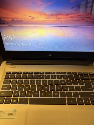 HP Notebook 14-ar002TU 14  Laptop For Parts or Repair Locked