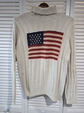 Vintage Polo Ralph Lauren Stadium Snowbeach P Wing Rare 1992 USA Size Medium