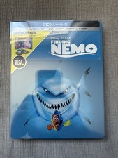 Disney Pixar Finding Nemo Steelbook 4K Best Buy Exclusive Brand New Sealed