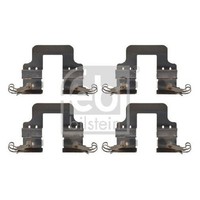 ZubehöRsatz Scheibenbremsbelag FüR Audi A5 8F 8T 3.2 07 Bis 17 Febi Cjcb Cagb