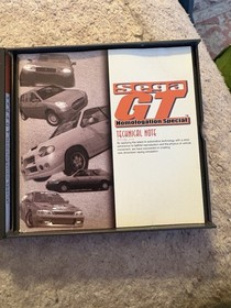 Sega GT Dreamcast Racing Game 2000 Release Complete with Manual Japanese Version
