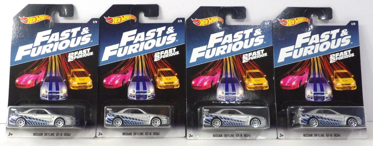 Hot Wheels Nissan Fast & Furious Diecast & Toy Vehicles for sale