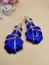 Stunning Beta Fish Inspired Earrings