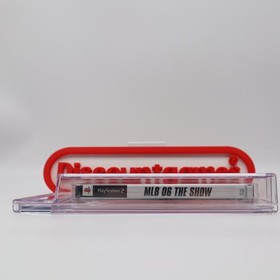 PS2 PlayStation 2 MLB 06 2006: THE SHOW - CGC GRADED 9.6 A+! NEW Factory Sealed!