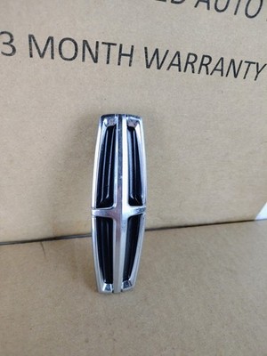 2013 2014 2015 2016 LINCOLN MKZ CHROME FRONT UPPER GRILLE GRILL EMBLEM UNIT K