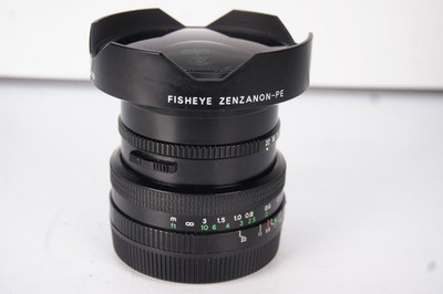 Zenta Bronica  Fisheye Zensanon PE 30 mm 3,5