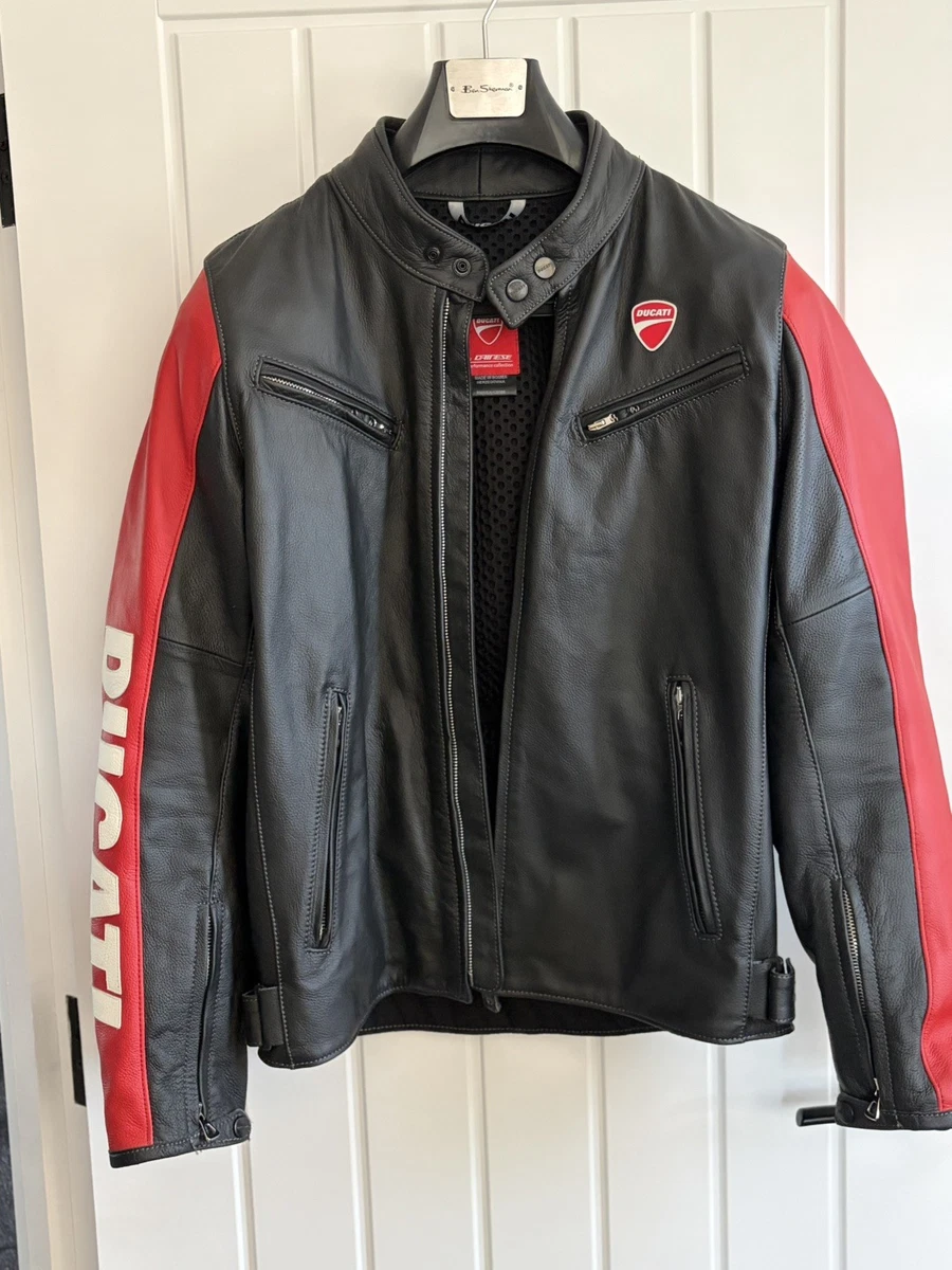 Dainese Leather Ducati Motorcycle Jackets for sale | eBay