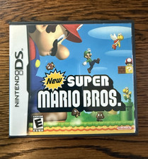 New Super Mario Bros Nintendo DS • NTR-A2DE-USA • Game + Case • No Manual