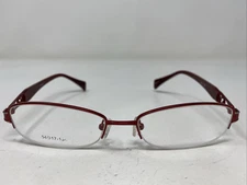 Smart Collection G-8045 Col.04 54-17-135 Red Half Rim Eyeglasses Frame —815