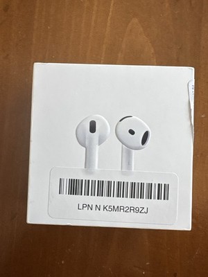 Apple AirPods 4th Generation Wireless Earbuds White USB-C MXP63LL/A Open Box