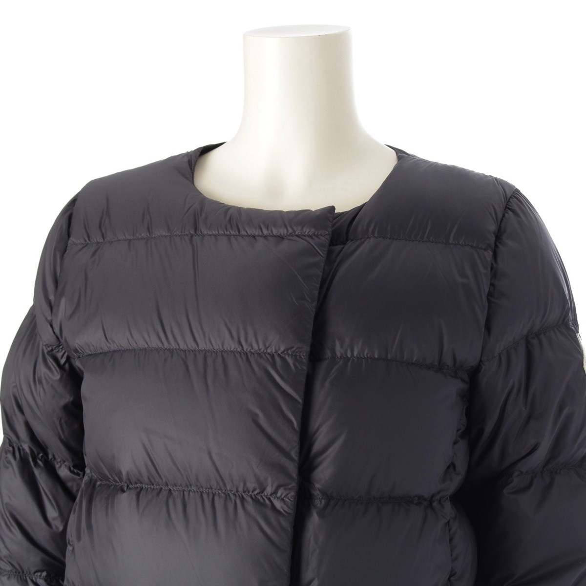 Pyrenex Nylon CANNES Down jacket outer HWQ057 Nav… - image 5