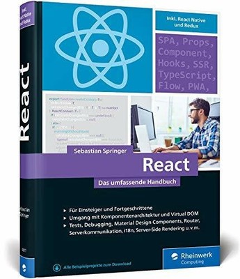React: Das umfassende Handbuch für moderne Buch Rheinwerk Computing