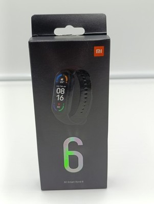 Xiaomi Mi Smart Band 6 schwarz Bluetooth Sportarmband _0,12_5