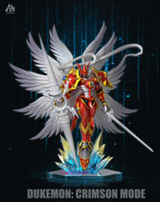 Dukemon Crimson Mode Resin AN Studio Digimon Statue Collectibles 27.5cm Presale