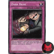 Yugioh Dunkle Bestechung BP01-DE055 Starfoil Rare 1. Auflage NM