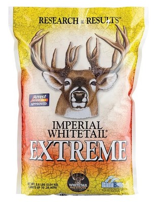 Whitetail Institute Imperial Whitetail Extreme Deer Food Plot Seed 5.6LBS EXT5.6