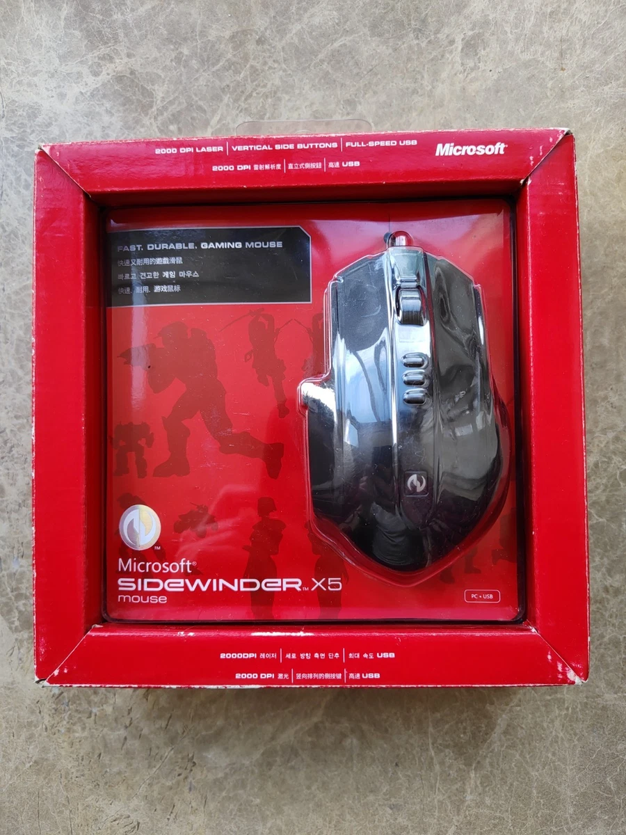 Microsoft Wired Computer Gaming Mice for sale | eBay