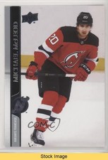 2020-21 Upper Deck Extended Series French Michael McLeod #584 READ 1a9z
