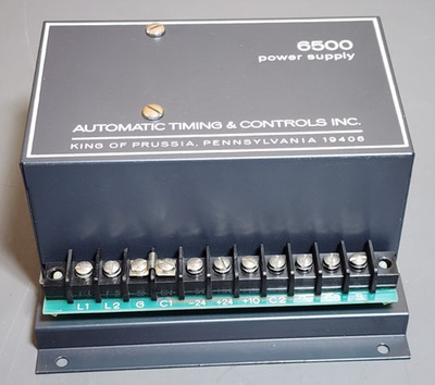 Automatic Timing and Controls 6501-270-04-00 6500 Power Supply