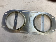Dual Quad Carb Air Filter Spacers