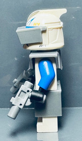 Lego Star Wars Clone Captain Rex 501st Legion (Phase 1) Minifigure sw0194 (7675)