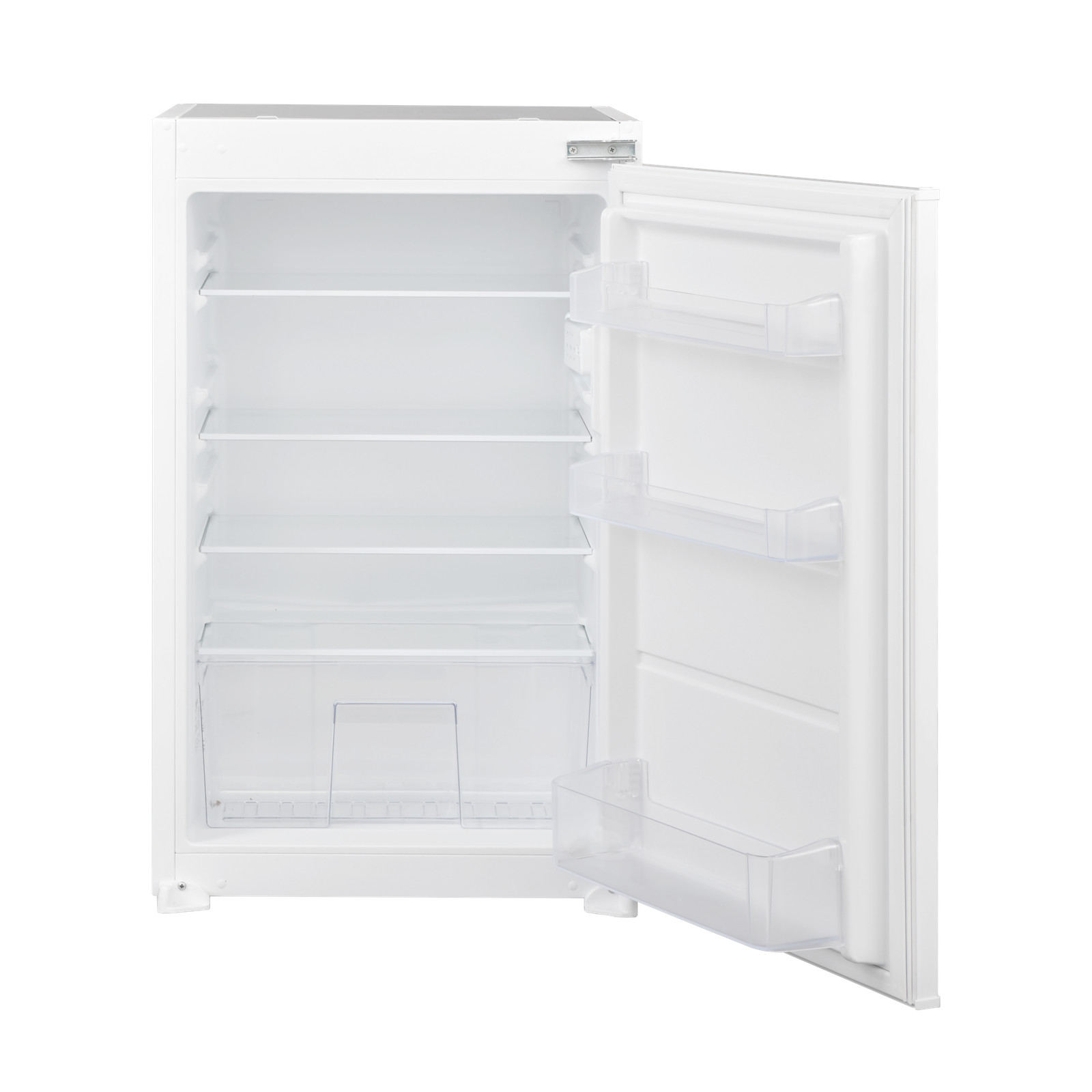 Kühlschrank 126 Liter Einbaukühlschrank Schlepptür Vollraum 88 cm Respekta