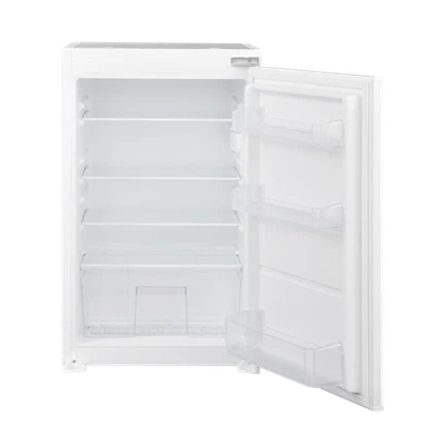 RESPEKTA Frigorifero 126 litri frigorifero da incasso porta a traino camera intera 88 cm Respkta