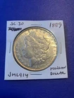 1889 Morgan Silver Dollar